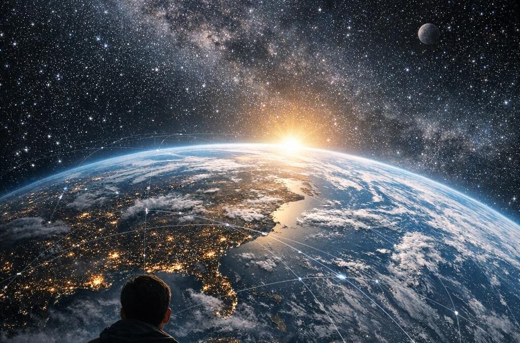 Eagle Eye View: How to Stay in the World Without Being Consumed by It