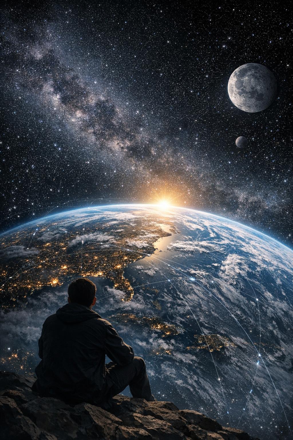 Eagle Eye View: How to Stay in the World Without Being Consumed by It